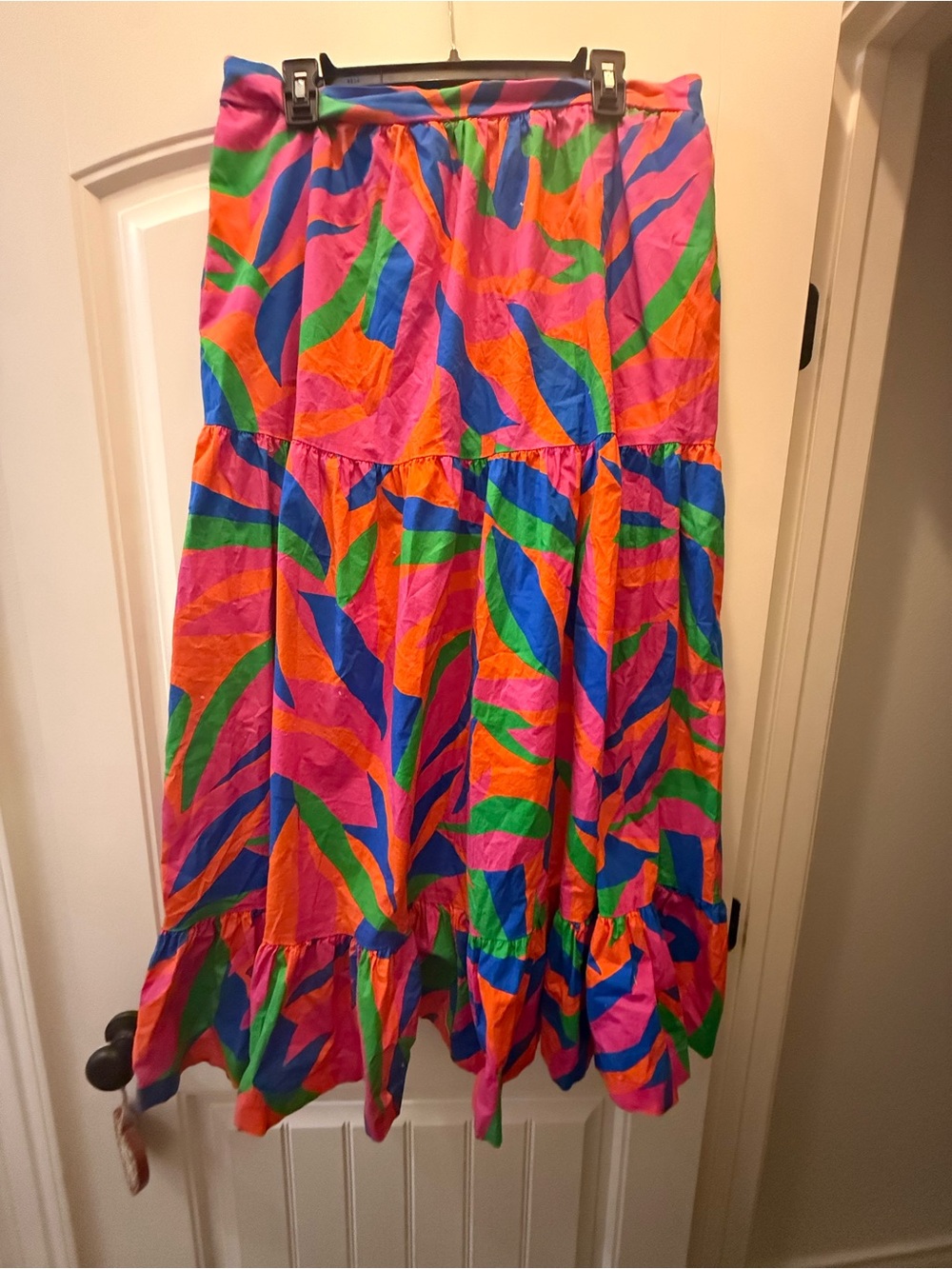 Show me your mumu Cartagena maxi skirt - island punch size XXL